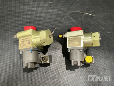 (2) Kidde 446958-2 Fire Extinguisher Valves