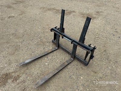 34 in Horquillas para tractor