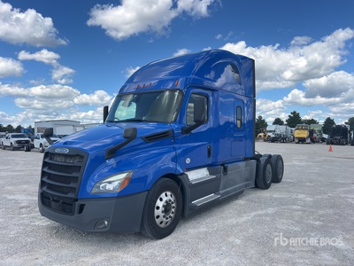 2019 Freightliner Cascadia 126 6x4 Cabeza Tractora Cabina Dormitorio