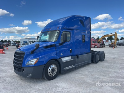 2019 Freightliner Cascadia 126 6x4 Cabina con cuccetta per trattore stradale