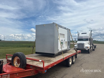 2018 Eco Power CIPR-76W 78 kW Skid-Mounted Stand-By Generator Set