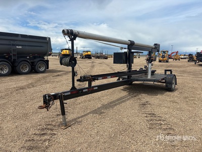 2012 Ubuilt 24 ft S/A Communications Specialty Trailer