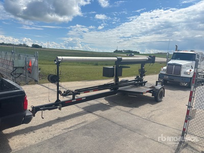 2012 Homebuilt Communications Specialty Trailer