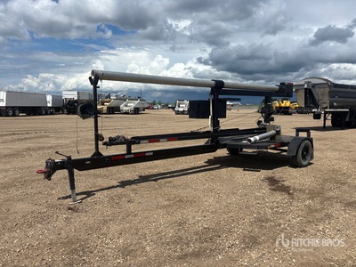 2012 Homebuilt 24 ft S/A Communications Specialty Trailer