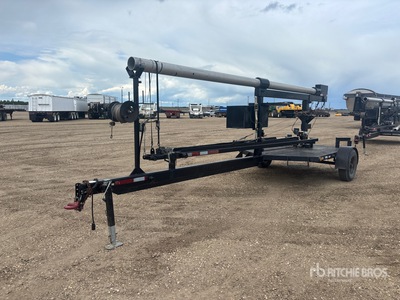 2012 Ubuilt 24 ft S/A Communication Specialty Trailer