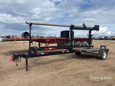 24 ft S/A Off-Road Communication Specialty Trailer
