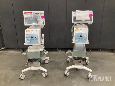 (2) Drager Evita Infinity C500 Ventilators