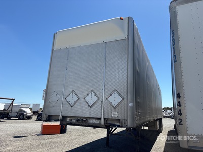 2013 Wilson 45 ft T/A Remorque pour rideaux latéraux