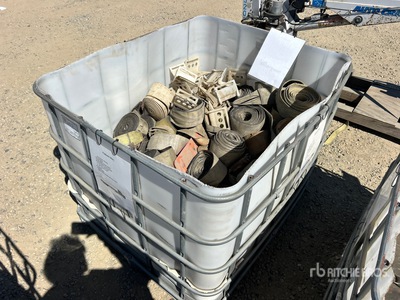 Pallet of Tie Down Equipment Varios. Industrial