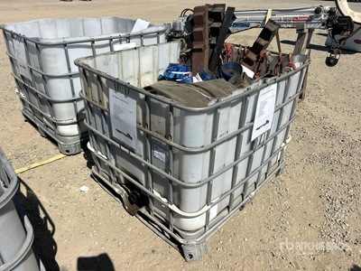 Pallet of 48 ft Flatbed Tiedown Package