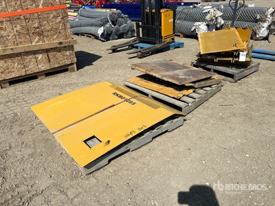 Quantity of Panels - Fits Cat