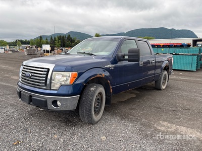 2010 Ford F-150 4x4 Crew Cab Pickup (Inoperable)