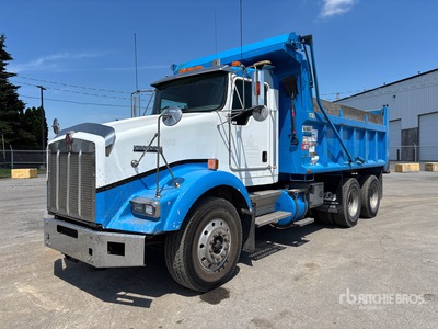 2003 Kenworth T800 6x4 Tipper Truck
