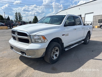 2014 Ram 1500 SLT 4x4 Crew Cab Pickup