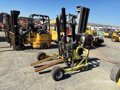 2014 Burro B13-3K 3000 lb Truck Mounted Forklift