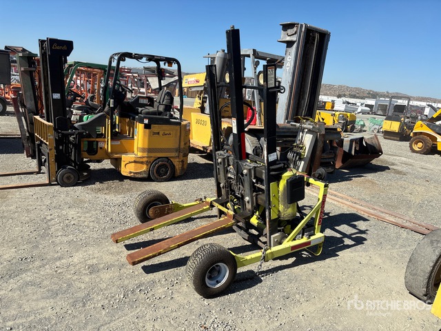 2014 Burro B13-3K 3000 lb Truck Mounted Forklift