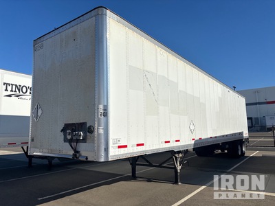 2013 Wabash DVCVHPC 48 ft x 102 in T/A Geschlossene Anhänger
