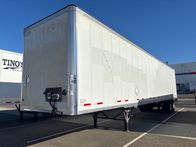 2013 Wabash DVCVHPC 48 ft x 102 in T/A Van Trailer