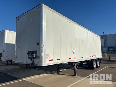 2013 Wabash 35 ft x 102 in T/A Geschlossene Anhänger