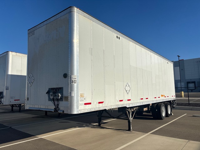 2013 Wabash 35 ft x 102 in T/A Van Trailer