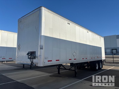 2013 Wabash Duraplate 35 ft x 102 in T/A Geschlossene Anhänger