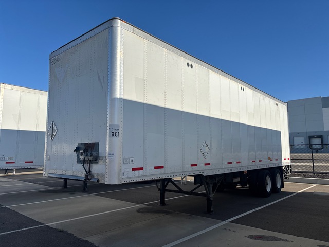 2013 Wabash Duraplate 35 ft x 102 in T/A Van Trailer