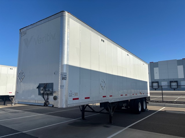 2013 Wabash 35 ft x 102 in T/A Van Trailer