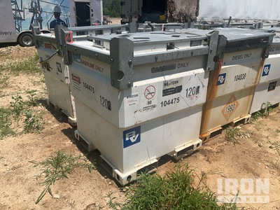 2016 Western Global 264 gal Skid Mounted Steel Diesel Tanque de combustible