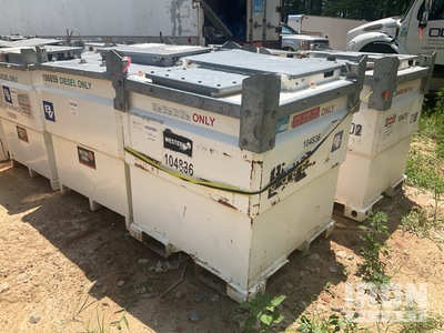 2017 Western Global 264 gal Skid Mounted Steel Diesel Tanque de combustible