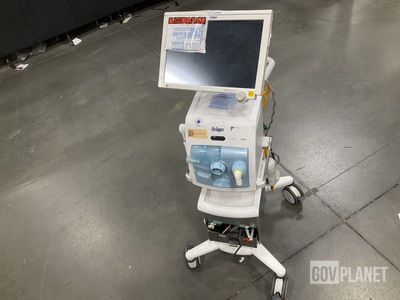 Drager Evita Infinity C500 Ventilator