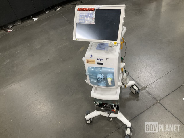 Drager Evita Infinity C500 Ventilator
