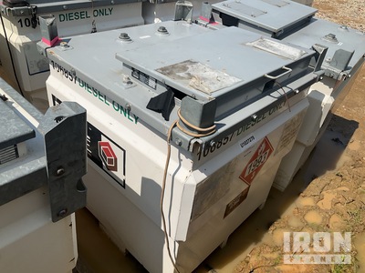 2021 Western Global FCP 250 250 gal Skid Mounted Steel Diesel Tanque de combustible