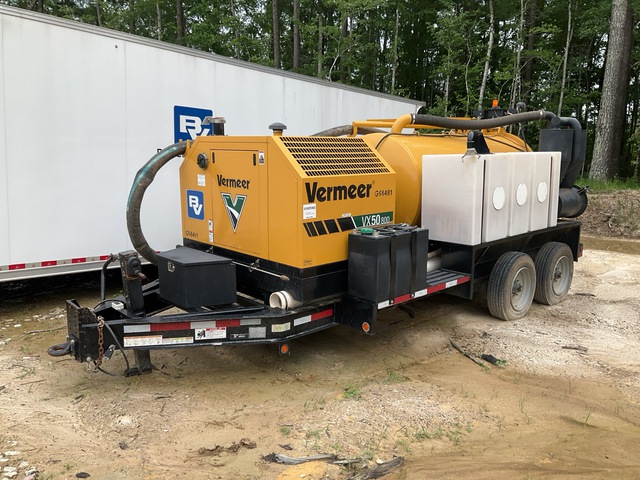 2022 Vermeer VX50-800 800 gal T/A Vacuum Excavation Unit 2022 Vermeer VX50-800 800 gal T/A Vacuum Excavation Unit