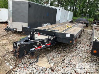 2022 Talbert AC3-25 30 ft Tri/A Equipment Trailer
