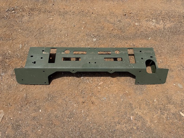 Lot of 6 CAIMAN MRAP Bumpers Will ship on pallet 42x60x24 250lbs