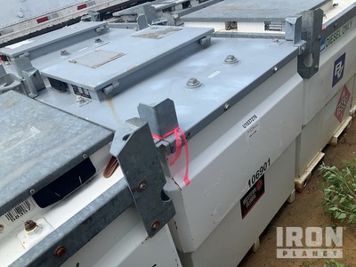 2022 Western 250 gal Skid Mounted Steel Diesel Tanque de combustible