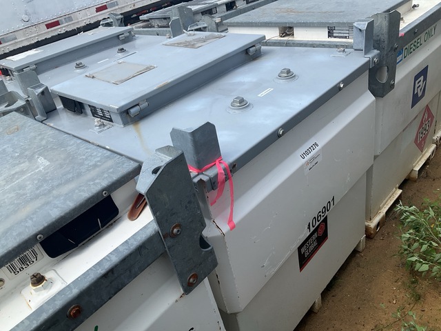 2022 Western 250 gal Skid Mounted Steel Diesel Fuel Tank