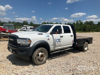 2021 Ram 4500 4x4 Crew Cab Table Top Truck