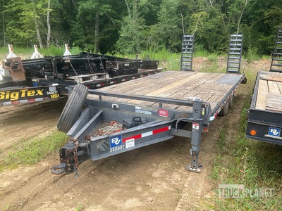 2018 Superior 20 ft T/A Apparatuur aanhangwagen