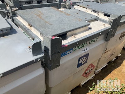 2015 Western 264 gal Skid Mounted Steel Diesel Tanque de combustible
