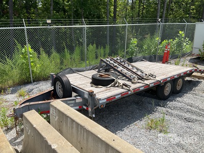 Hardeebilt 19 ft T/A Remorque pour équipement