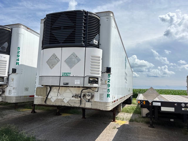 2007 Wabash RFAWHSA 53 ft x 102 in T/A Refrigerated Trailer