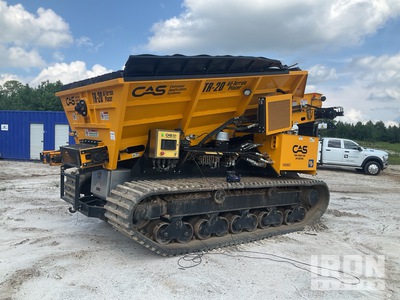 2024 CAS TR20-T4 7 ft 4 in x 11 ft 8 in Tracked Alimentador de acopio