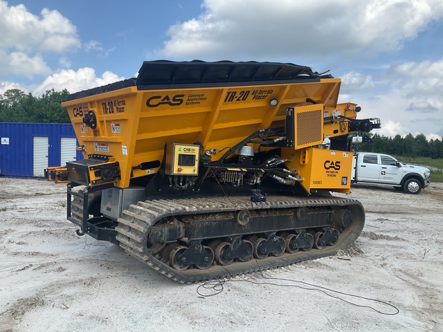 2024 CAS TR20-T4 7 ft 4 in x 11 ft 8 in Tracked Aggregate Feeder