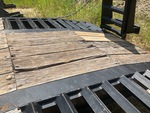 Trailer Chassis with 
