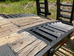 Trailer Chassis with 