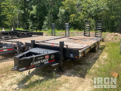 2020 Lucon 15T212ELP 27 ft T/A Equipment Trailer