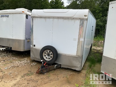 20 ft T/A Enclosed Trailer
