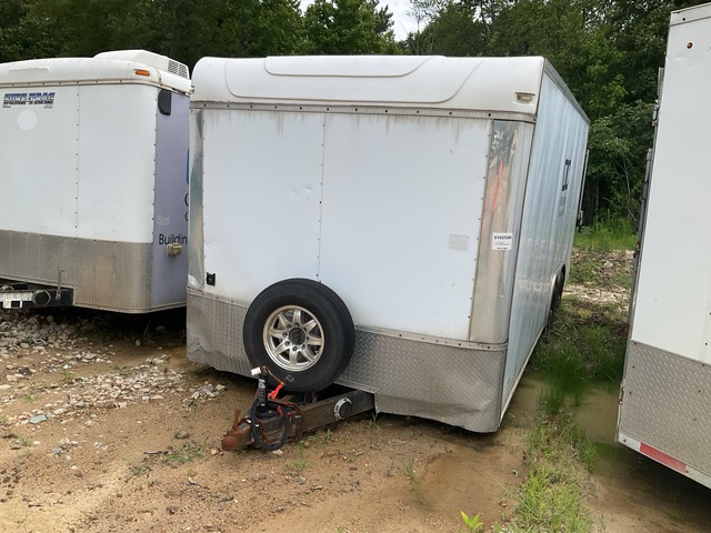 2019 United UXT-8.520TA70 20 ft T/A Enclosed Trailer