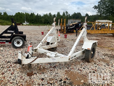 2020 Wheeler Reeler I85 S/A (1) Reel Trailer